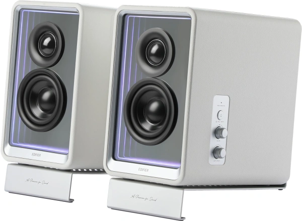 Колонки Edifier QR65 2.0 белый 70Вт BT