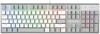 Клавиатура A4Tech FS100 механическая серый USB for gamer LED кабель 1.8м