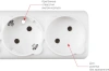 Сетевой фильтр Powercube SPG(5+1)-16B-3M-WHITE 3м (6 розеток) белый (коробка)