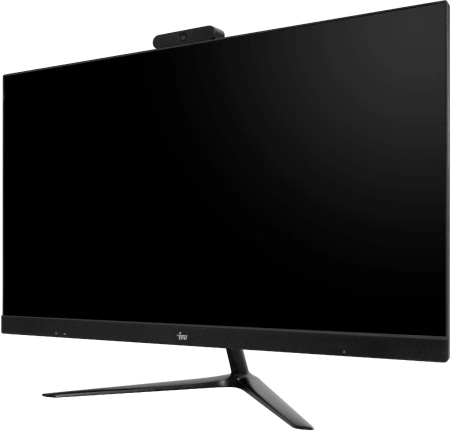 Моноблок IRU Tactio 23IH5P 23.8" Full HD i5 11400 (2.6) 32Gb SSD1Tb UHDG 730 FreeDOS GbitEth WiFi BT 120W черный 1920x1080