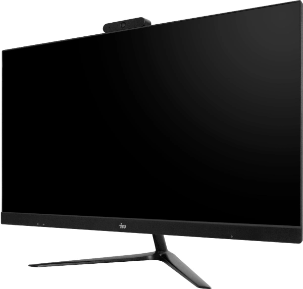 Моноблок IRU Tactio 23IH5P 23.8" Full HD i5 11400 (2.6) 32Gb SSD1Tb UHDG 730 FreeDOS GbitEth WiFi BT 120W черный 1920x1080