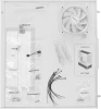 Корпус Montech Sky Two белый без БП ATX 3x140mm 2xUSB3.0 audio bott PSU
