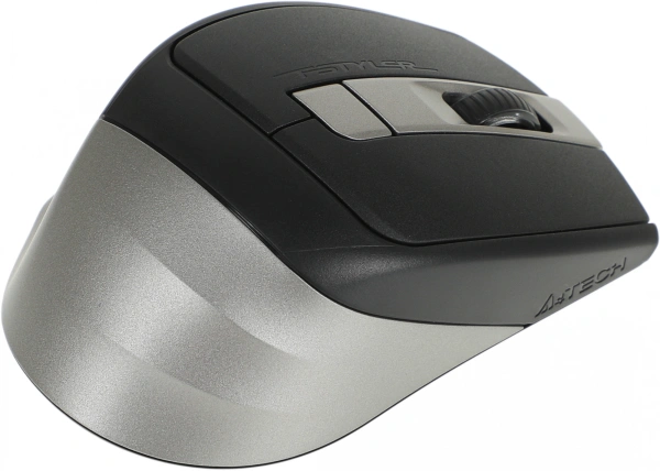 Мышь A4Tech Fstyler FB35C серый/черный оптическая 2000dpi беспров. BT/Radio USB 6but (FB35C SMOKY GREY)