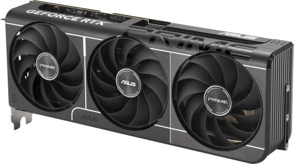 Видеокарта Asus PCI-E 5.0 PRIME-RTX5060TI-O16G NVIDIA GeForce RTX 5060TI 16Gb 128bit GDDR7 2617/28000 HDMIx1 DPx3 HDCP Ret