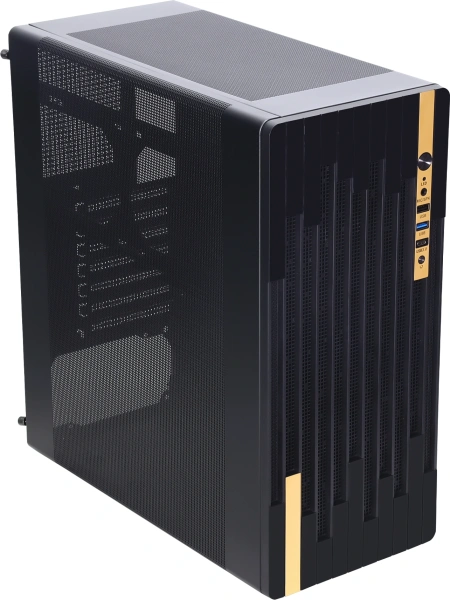 Корпус Accord ACC-188R2 черный без БП ATX 6x120mm 2xUSB2.0 1xUSB3.0 audio