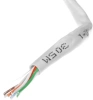 Кабель сетевой KingPrice KP-utp-c5e-0.4mm-cca-305m 1Гбит/с UTP 4 пары cat.5E solid 0.40мм CCA 305м серый