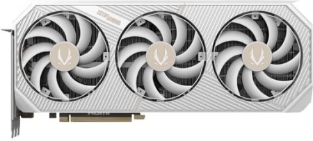 Видеокарта Zotac PCI-E 5.0 RTX 5080 SOLID OC WHITE ED NVIDIA GeForce RTX 5080 16Gb 256bit GDDR7 2640/30000 HDMIx1 DPx3 HDCP Ret