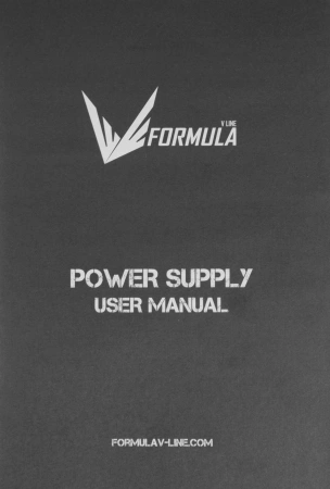 Блок питания Formula ATX 450W FX-450 (20+4pin) 120mm fan 3xSATA RTL