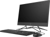 Моноблок HP 200 G4 21.5" Full HD i5 1235U (1.3) 16Gb SSD512Gb Iris Xe DVDRW CR FreeDOS GbitEth WiFi BT 65W клавиатура мышь Cam черный 1920x1080