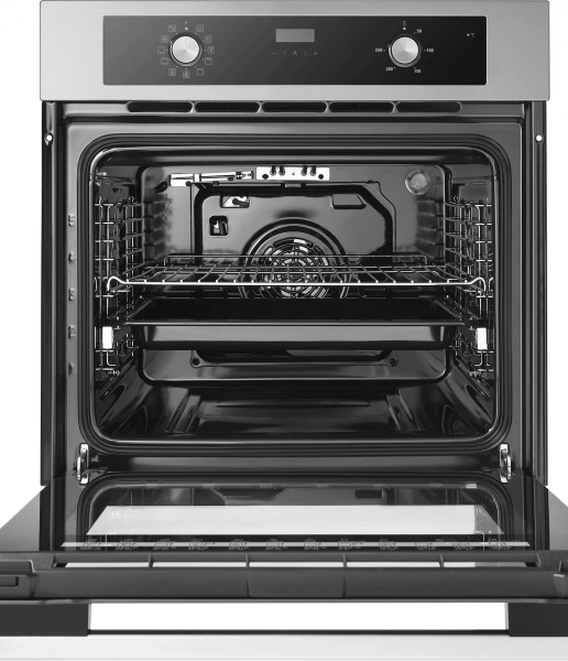 Духовой шкаф Электрический Midea MO69103X серебристый/черный