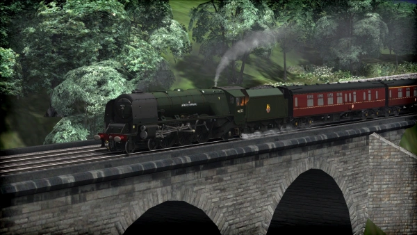Дополнение к игре для ПК Dovetail Train Simulator: Duchess of Sutherland Loco Add-On (6+)