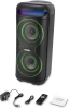 Минисистема Hyundai H-MC1237 черный 40Вт FM USB BT micro SD