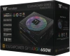 Блок питания Thermaltake ATX 650W Toughpower GF1 ARGB 80+ gold (20+4pin) APFC 140mm fan color LED 9xSATA Cab Manag RTL