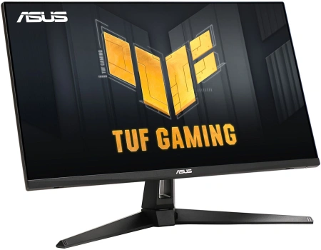 Монитор Asus 27" TUF Gaming VG27UQ1A черный IPS LED 16:9 HDMI M/M матовая 1000:1 300cd 178гр/178гр 3840x2160 160Hz FreeSync Premium DP 4K 4.8кг