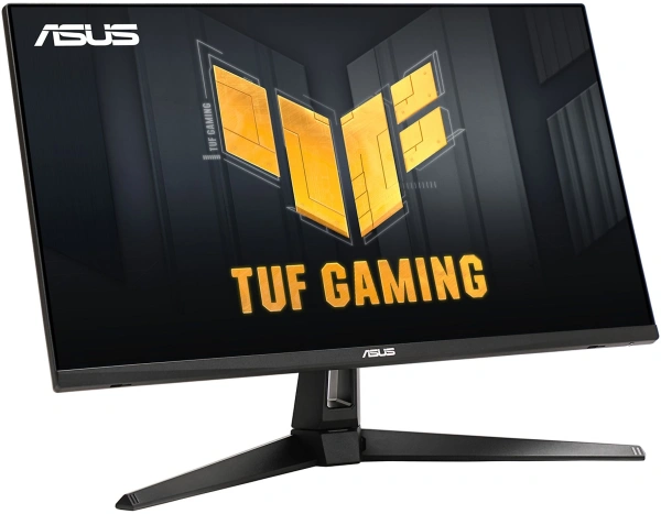 Монитор Asus 27" TUF Gaming VG27UQ1A черный IPS LED 16:9 HDMI M/M матовая 1000:1 300cd 178гр/178гр 3840x2160 160Hz FreeSync Premium DP 4K 4.8кг