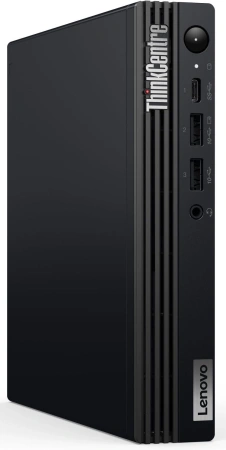 Неттоп Lenovo ThinkCentre Tiny M70q-5 slim i7 14700T (1.3) 16Gb SSD512Gb UHDG 770 без ОС GbitEth WiFi BT 135W kb мышь клавиатура черный (12TD003UUM)