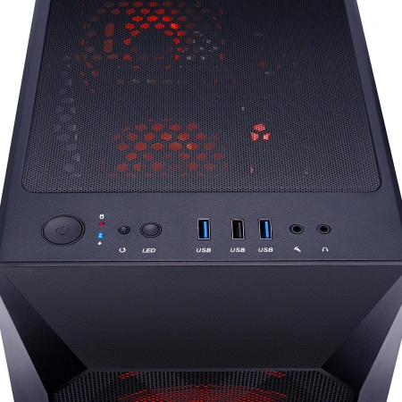 ПК Bloody BD-PC CH61C1 MT i5 12400F (2.5) 16Gb SSD1Tb RTX4060 8Gb Windows 11 Home 64 GbitEth 500W черный (RUS) (2085729)