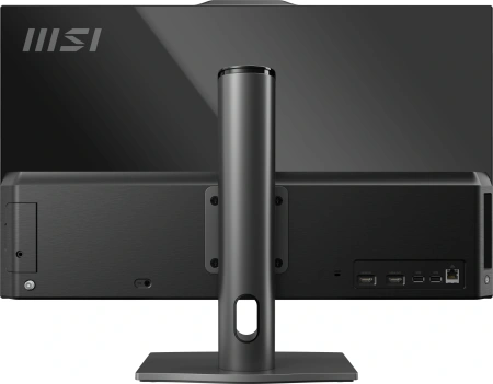 Моноблок MSI Modern AM272P 12M-1250XRU 27" Full HD i3 1215U (1.2) 16Gb SSD500Gb UHDG без ОС GbitEth WiFi BT 120W клавиатура мышь Cam черный 1920x1080