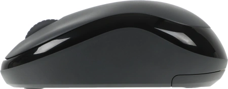 Мышь Logitech Silent M220 темно-серый/черный оптическая 1000dpi silent беспров. USB 2but (910-004895)