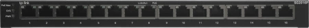 Коммутатор TP-Link SG2016P (L2+) 16x1Гбит/с 8PoE+ 120W управляемый