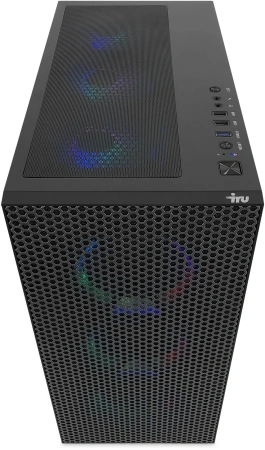 ПК IRU Tactio 510B7GP TWR i7 14700F (2.1) 64Gb SSD1Tb RTX5070 12Gb Windows 11 Pro GbitEth 850W черный (RUS) (2126642)