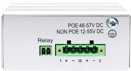 Коммутатор Origo OI2206P/120W OI2206P/120W/A1A (L2) 4x1Гбит/с 2SFP 4PoE 4PoE+ 120W неуправляемый