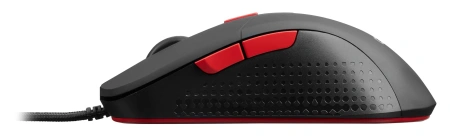 Мышь GMNG 720GM черный/красный оптическая 3200dpi USB для ноутбука 6but (1620711)
