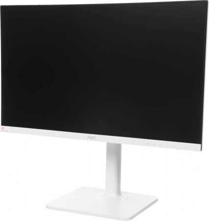 Монитор MSI 23.8" Modern MD2412PW белый IPS LED 1ms 16:9 HDMI M/M матовая HAS Piv 300cd 178гр/178гр 1920x1080 100Hz FreeSync FHD USB 4.65кг