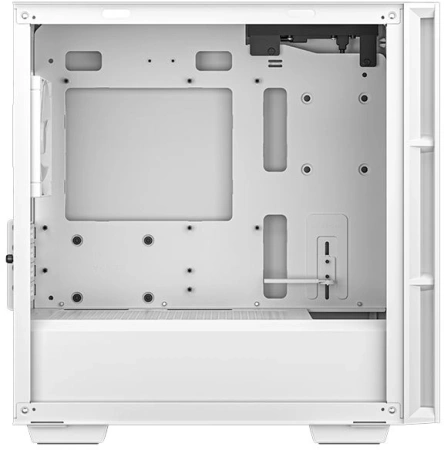 Корпус Deepcool CH360 белый без БП mATX 5x120mm 2x140mm 1xUSB3.0 audio bott PSU