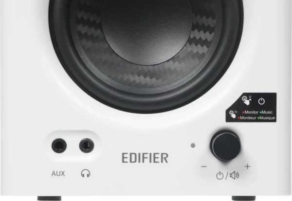 Колонки Edifier MR4 2.0 белый/черный 42Вт