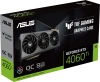 Видеокарта Asus PCI-E 4.0 TUF-RTX4060TI-O8G-GAMING NVIDIA GeForce RTX 4060TI 8Gb 128bit GDDR6 2520/18000 HDMIx1 DPx3 HDCP Ret