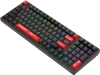Клавиатура A4Tech WS98 механическая черный USB беспроводная BT/Radio for gamer LED