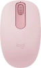 Мышь Logitech M196 розовый оптическая 1000dpi беспров. BT для ноутбука 2but (910-007317)