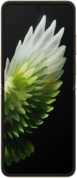 Смартфон Tecno AE11 Phantom V Flip2 5G 256Gb 8Gb зеленый раскладной 3G 4G 2Sim 6.9" 1080x2640 Android 14 50Mpix 802.11 a/b/g/n/ac/ax NFC GPS GSM900/1800 GSM1900 Protect FM A-GPS