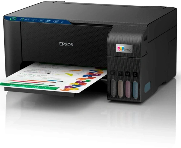МФУ струйный Epson EcoTank L3270 (103) (C11CJ67434) A4 WiFi черный
