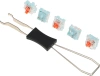 Клавиатура Redragon Fizz механическая белый USB Multimedia for gamer LED (72597) кабель 1.8м