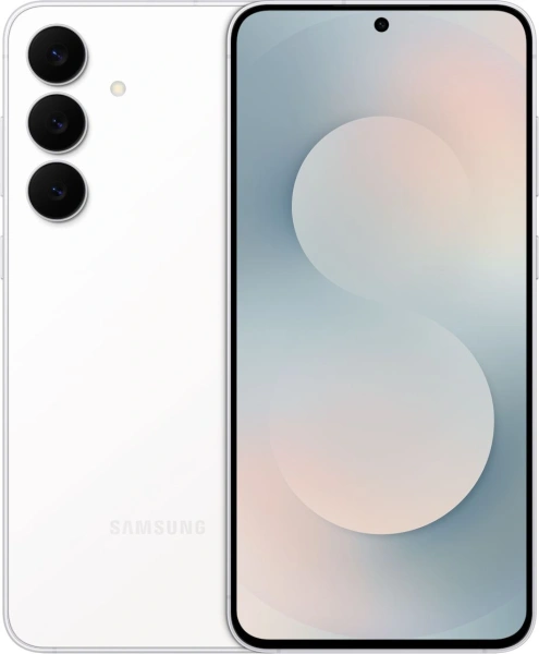 Смартфон Samsung SM-S731B Galaxy S25 FE 256Gb 8Gb белый моноблок 3G 4G 6.7" 1080x2340 Android 16 50Mpix 802.11 a/b/g/n/ac/ax NFC GPS GSM900/1800 GSM1900 Protect