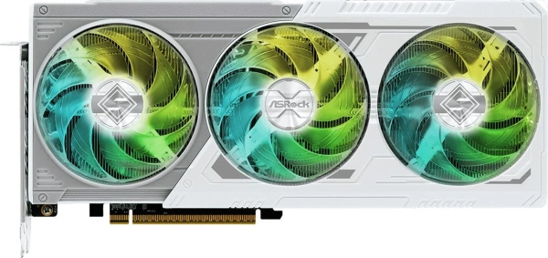 Видеокарта Asrock PCI-E 5.0 RX9060XT SL 16GO AMD Radeon RX 9060XT 16Gb 128bit GDDR6 2780/20000 HDMIx1 DPx2 HDCP Ret
