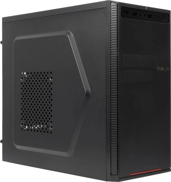 ПК Amur Нарвал A5A12 MT Ryzen 7 5700G (3.8) 16Gb SSD512Gb Vega 8 FreeDOS GbitEth 500W мышь клавиатура черный (RUS) (2139440)