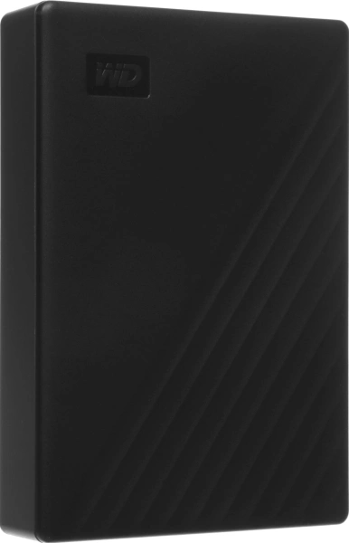 Жесткий диск WD USB3.2 Gen1 5TB WDBPKJ0050BBK-WESN My Passport 2.5" черный