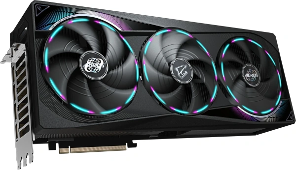 Видеокарта Gigabyte PCI-E 5.0 GV-N507TAORUS M-16GD 1.0 NVIDIA GeForce RTX 5070TI 16Gb 256bit GDDR7 2670/28000 HDMIx1 DPx3 HDCP Ret