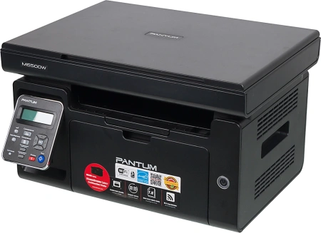 МФУ лазерный Pantum M6500W A4 WiFi черный