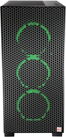 ПК IRU Strato 710Z7GP TWR i7 14700KF (3.4) 64Gb SSD1Tb RTX5080 16Gb FreeDOS GbitEth 850W черный (RUS) (2135192)