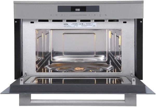 Микроволновая печь Korting KMI 830 GBXGr 34л. 900Вт серый (встраиваемая)