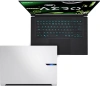 Ноутбук Gigabyte Aero X16 2WH Ryzen AI 9 HX 370 32Gb SSD1Tb NVIDIA GeForce RTX 5070 8Gb 16" IPS QHD+ (2560x1600) Windows 11 Home silver WiFi BT Cam (2WHA3KZC64DH)