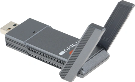 Сетевой адаптер Wi-Fi Origo OW1800M OW1800M/A1A AX1800 USB 3.0 (ант.внеш.несъем.) 2ант.