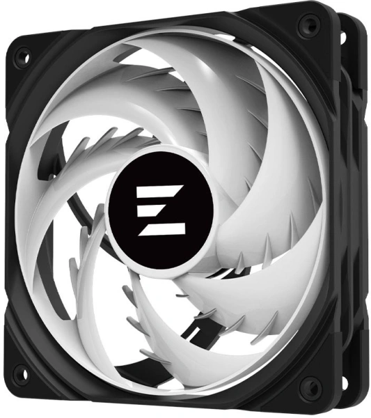 Вентилятор для корпуса Zalman ZM-AF120 ARGB 120х120x26 черный 4-pin 29.7дБ (ZM-AF120 ARGB BLACK) Ret