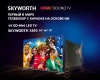 Телевизор LED Skyworth 65" 65X85G QD-Mini LED Magic Sound Karaoke TV Frameless черный/черный 4K Ultra HD 120Hz MEMC DVB-T DVB-T2 DVB-C DVB-S DVB-S2 USB WiFi Smart TV