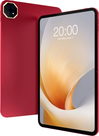 Планшет Teclast T65 Plus Premium set G99 (2.2) 8C RAM8Gb ROM256Gb 13.4" IPS 1920x1200 4G Android 15 красный 13Mpix 8Mpix BT WiFi microSD 1Tb 10000mAh 32hr