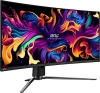 Монитор MSI 34" MPG 341CQPX черный QD OLED LED 21:9 HDMI полуматовая HAS Piv 250cd 178гр/178гр 3440x1440 240Hz DP UW USB 8.9кг